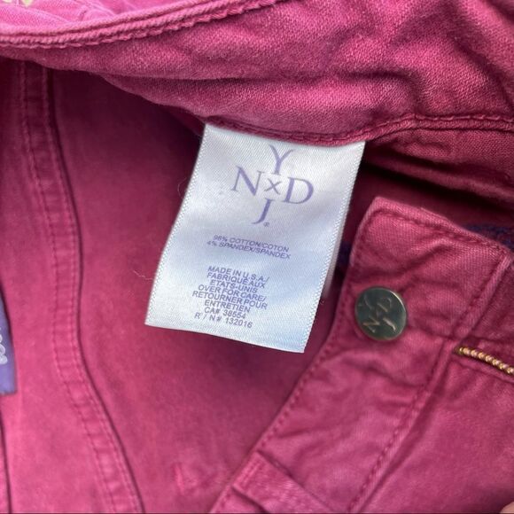 NYDJ bootcut magenta jeans - Picture 4 of 5